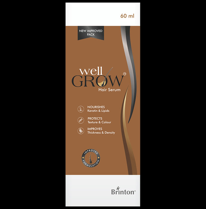 Wellgrow Hair Serum | Nourishes & Protects Hair - Classic Derma