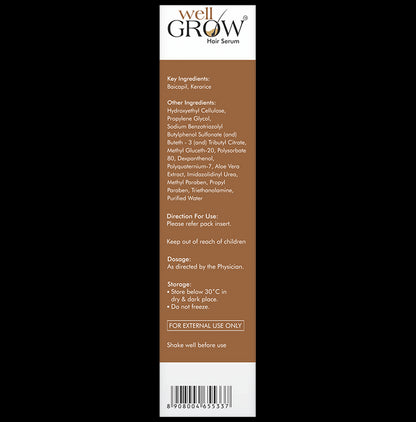 Wellgrow Hair Serum | Nourishes & Protects Hair