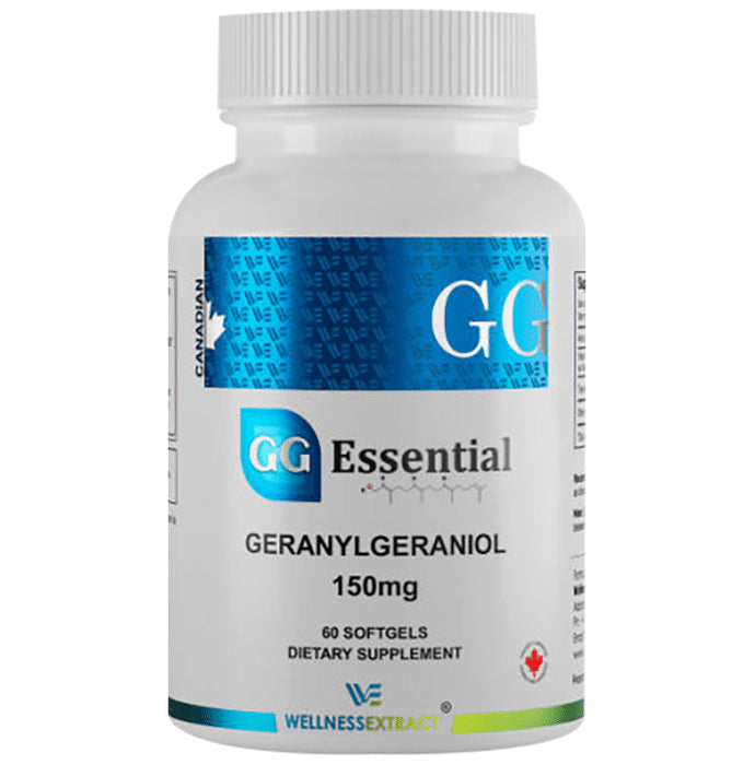 Wellness Extract GG Essential Geranylgeraniol 150mg Softgel - Classic Derma