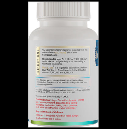 Wellness Extract GG Essential Geranylgeraniol 150mg Softgel