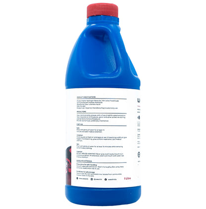 Wesol Food Grade 7% Hydrogen Peroxide Disinfectant Multi Surface Cleaner Liquid