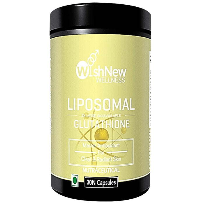 Wishnew Wellness Liposomal Glutathione Capsule - Classic Derma