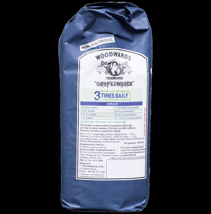 Woodward's Gripe Water | Gentle Antacid for Infants