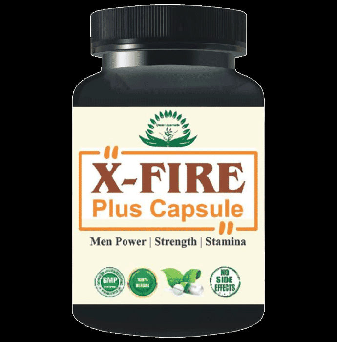 X Fire Plus Capsule - Classic Derma