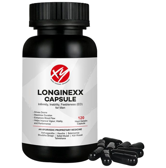 X&Y Longinexx Capsule - Classic Derma