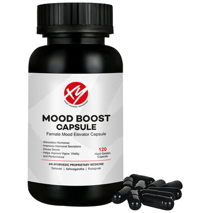 X&Y Mood Boost Female Mood Elevator Capsule - Classic Derma