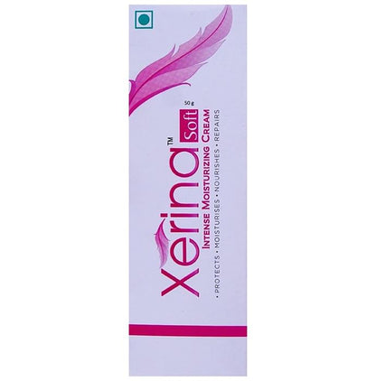 Xerina Soft Intense Moisturizing Cream | Protects, Nourishes & Repairs the Skin - Classic Derma