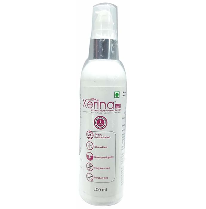 Xerina Soft Moisturising Lotion | Paraben-Free - Classic Derma
