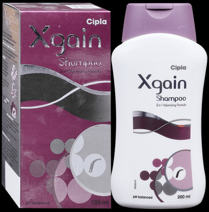 Xgain Shampoo | Nourishes & Strengthens Hair | For Hair Care - Classic Derma