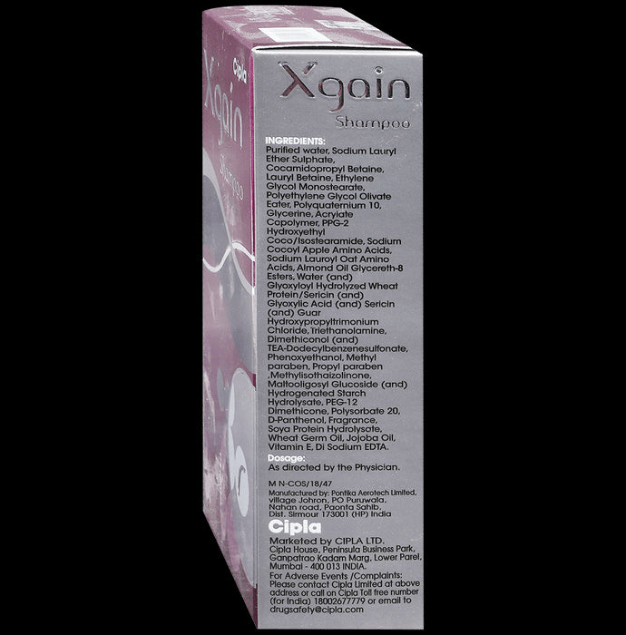 Xgain Shampoo | Nourishes & Strengthens Hair | For Hair Care
