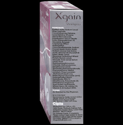 Xgain Shampoo | Nourishes & Strengthens Hair | For Hair Care