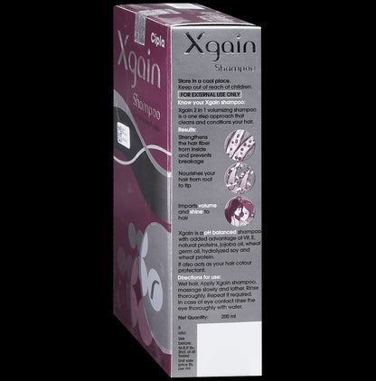 Xgain Shampoo | Nourishes & Strengthens Hair | For Hair Care