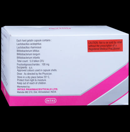 Yogut Capsule Pre & Probiotic Supplement | Restores Good Gut Bacteria