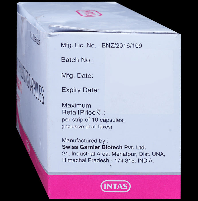 Yogut Capsule Pre & Probiotic Supplement | Restores Good Gut Bacteria