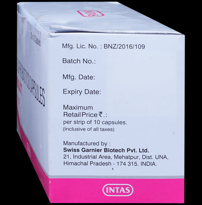 Yogut Capsule Pre & Probiotic Supplement | Restores Good Gut Bacteria