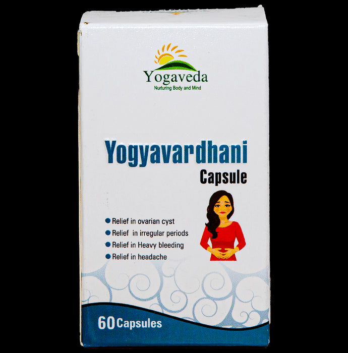 Yogveda Yogyavardhani Capsule - Classic Derma