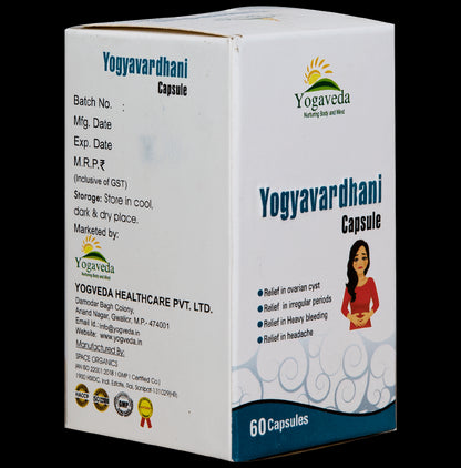 Yogveda Yogyavardhani Capsule