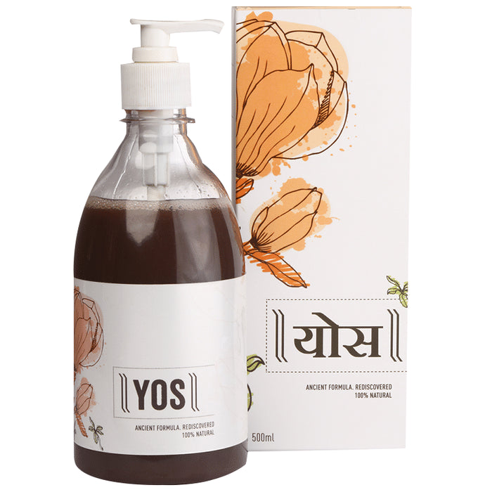 Yos 100% Natural Organic Ancient Vagina Tightening Intimate Wash - Classic Derma