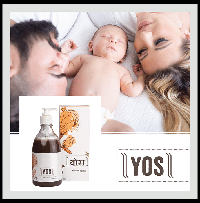 Yos 100% Natural Organic Ancient Vagina Tightening Intimate Wash