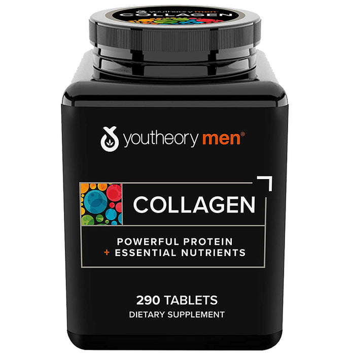 Youtheory Men Collagen Tablet | For Hair, Skin & Joints - Classic Derma