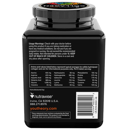 Youtheory Men Collagen Tablet | For Hair, Skin & Joints