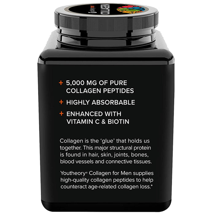 Youtheory Men Collagen Tablet | For Hair, Skin & Joints