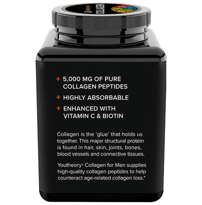 Youtheory Men Collagen Tablet | For Hair, Skin & Joints
