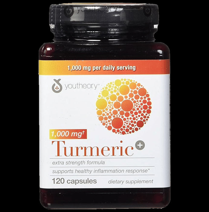 Youtheory Turmeric 1000mg Capsule - Classic Derma