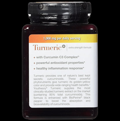 Youtheory Turmeric 1000mg Capsule
