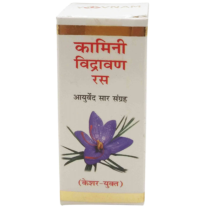 Yovnam Kamini Vidrawan Ras Kesar Yukta - Classic Derma