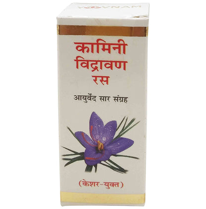 Yovnam Kamini Vidrawan Ras Kesar Yukta - Classic Derma