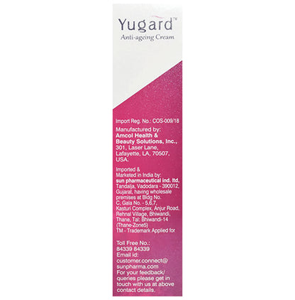 Yugard Anti Ageing Cream