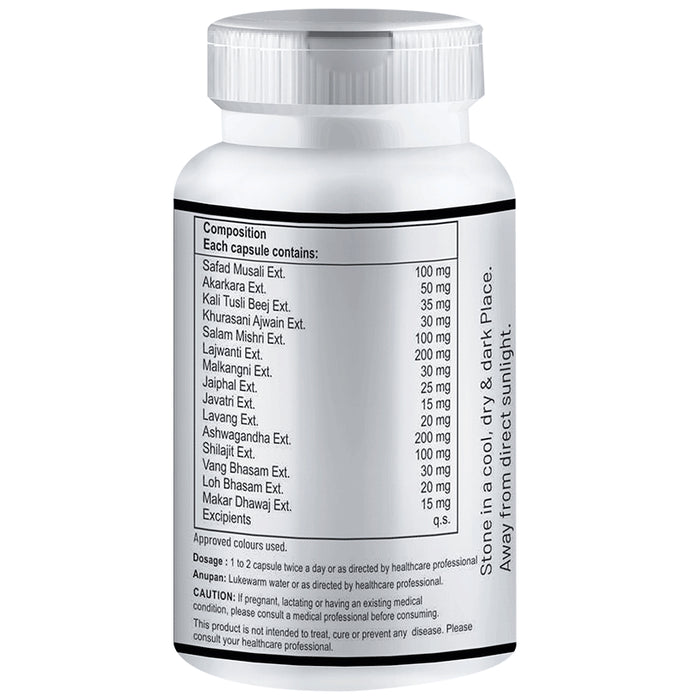 Zenius Men Charge Capsules | for Strength Performance & Huge Muscles