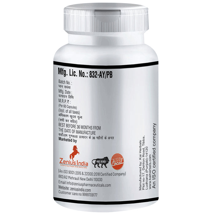 Zenius Men Charge Capsules | for Strength Performance & Huge Muscles