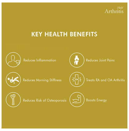 Zeroharm Sciences Holo Arthritis Tablet for Knee, Back Pain and Joint Support