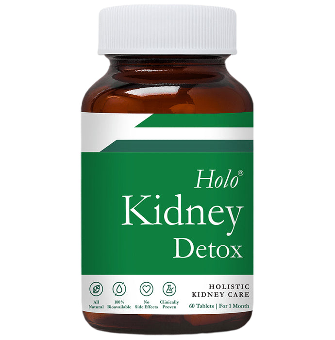 Zeroharm Sciences Holo Kidney Detox Tablet - Classic Derma