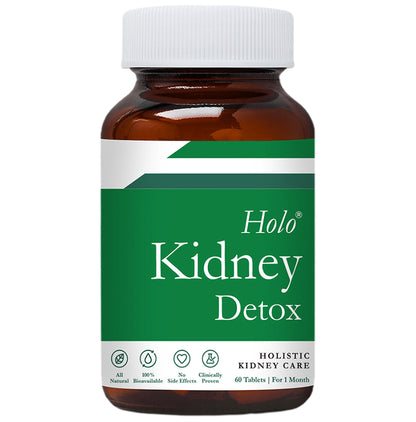 Zeroharm Sciences Holo Kidney Detox Tablet - Classic Derma