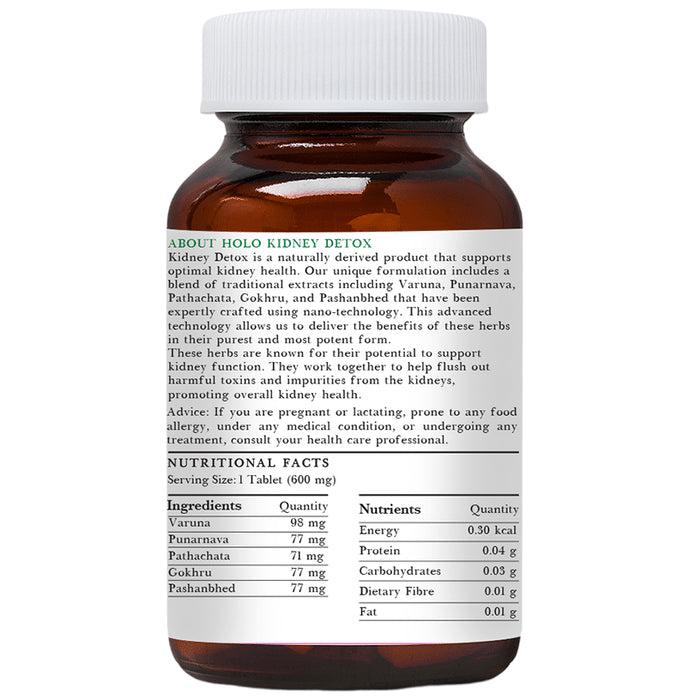 Zeroharm Sciences Holo Kidney Detox Tablet