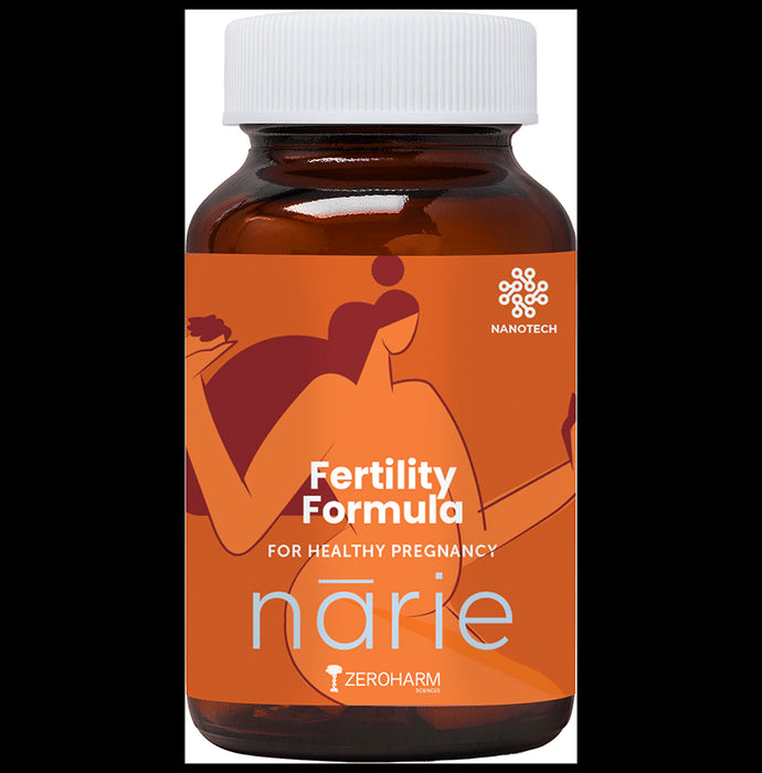 Zeroharm Sciences Narie Fertility Formula Tablet - Classic Derma