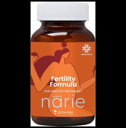 Zeroharm Sciences Narie Fertility Formula Tablet - Classic Derma