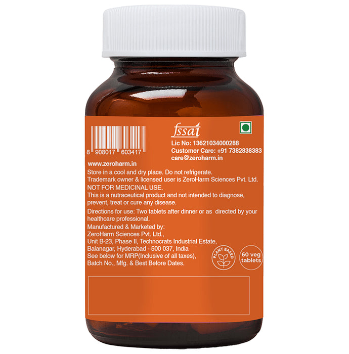 Zeroharm Sciences Narie Fertility Formula Tablet