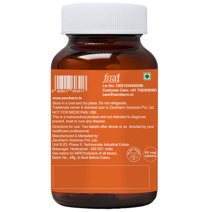 Zeroharm Sciences Narie Fertility Formula Tablet