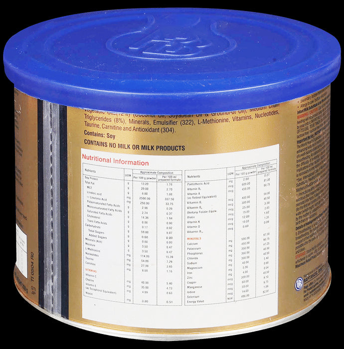 Zerolac Powder with Soy Protein Isolate, Nucleotides & Maltodextrin for Infants | Lactose & Sucrose Free