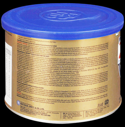 Zerolac Powder with Soy Protein Isolate, Nucleotides & Maltodextrin for Infants | Lactose & Sucrose Free