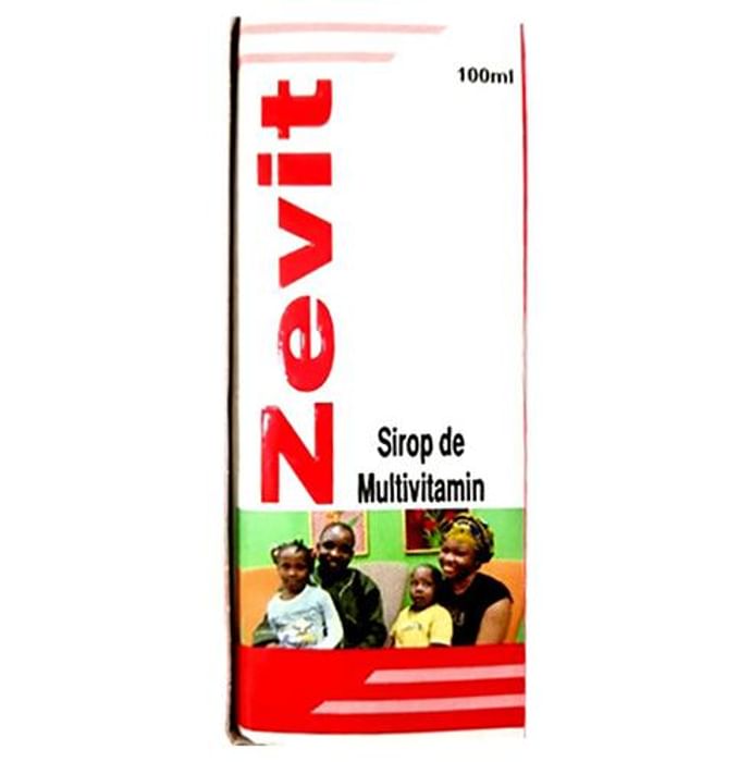 Zevit Syrup - Classic Derma