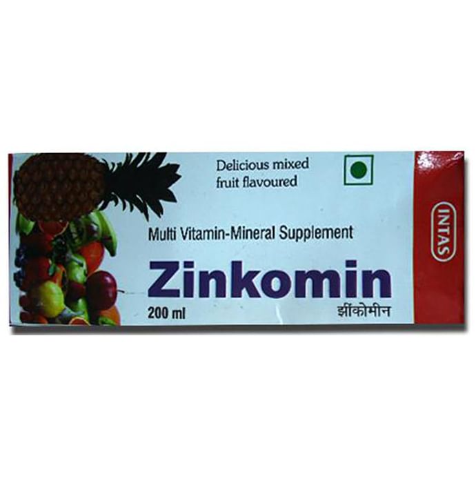Zinkomin Syrup - Classic Derma
