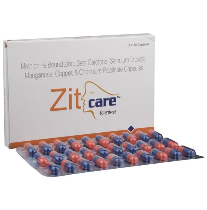 Zitcare Capsule - Classic Derma