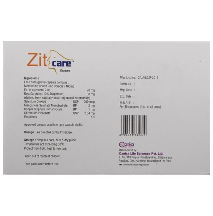 Zitcare Capsule
