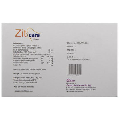 Zitcare Capsule