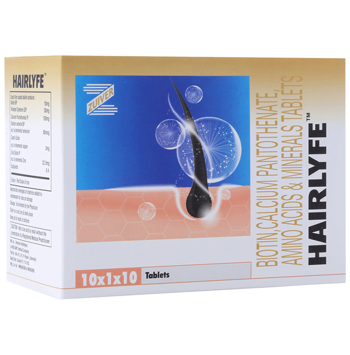 Zuiver Hairlyfe Tablet - Classic Derma